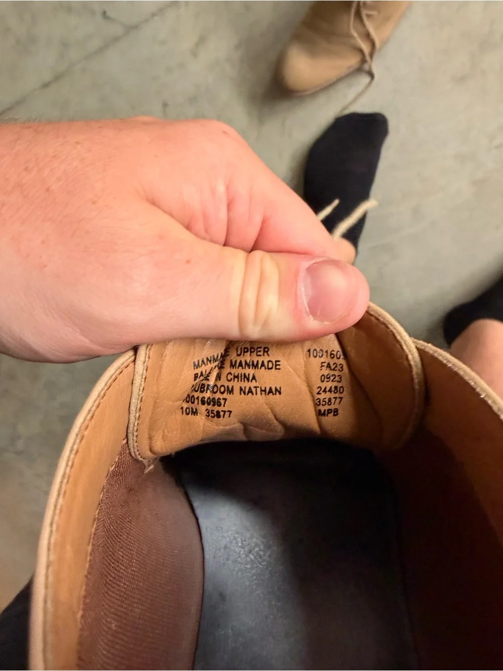Men's Tan Desert Chukka Boots - Casual Lace-Up
